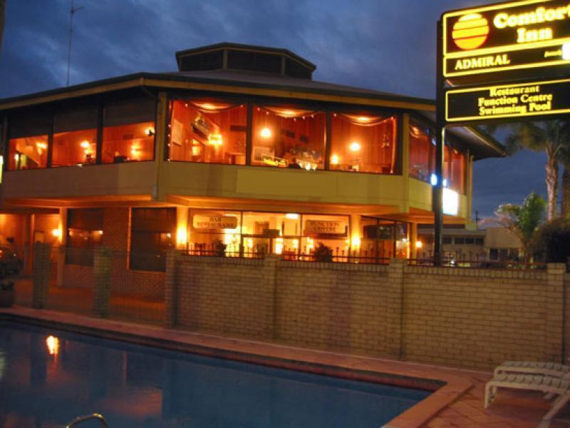 Admiral Motel Bunbury Exterior photo