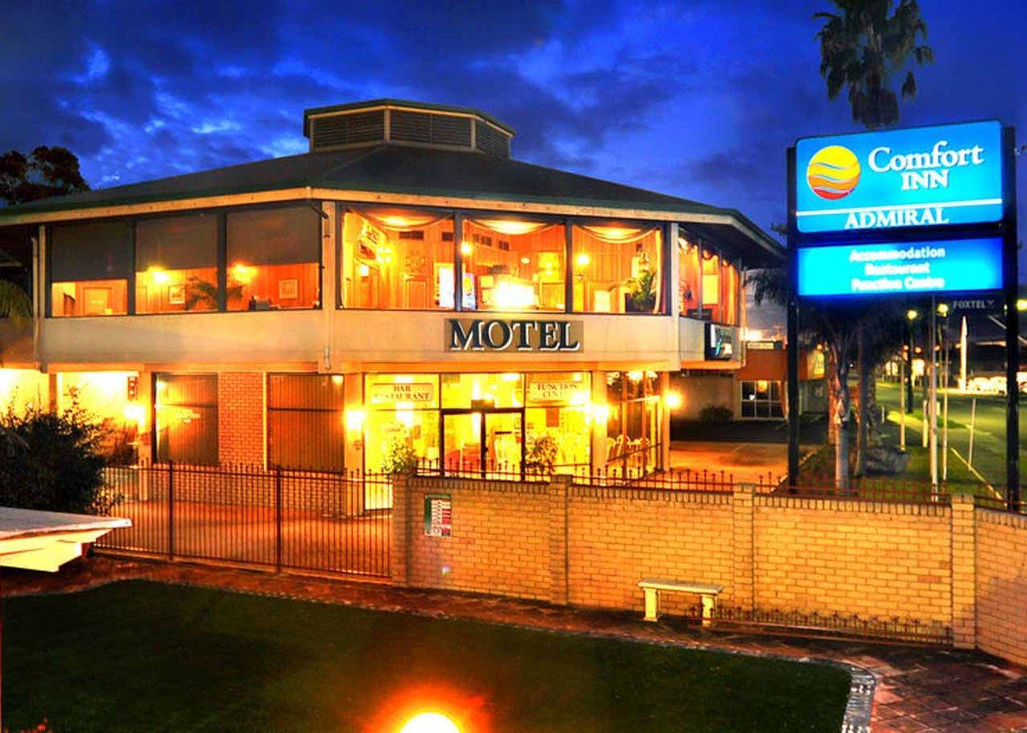Admiral Motel Bunbury Exterior photo
